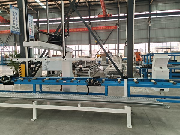 光伏支架型钢车间