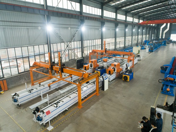 光伏配件生产场景