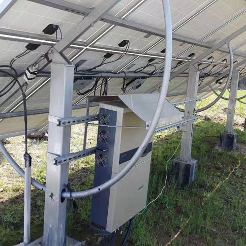 屋顶分布式支架系统