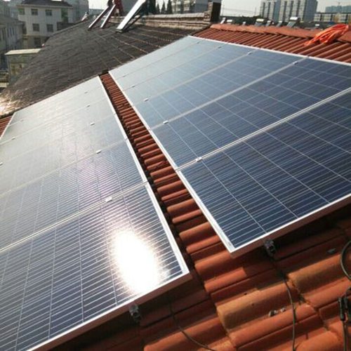 屋顶分布式光伏支架系统