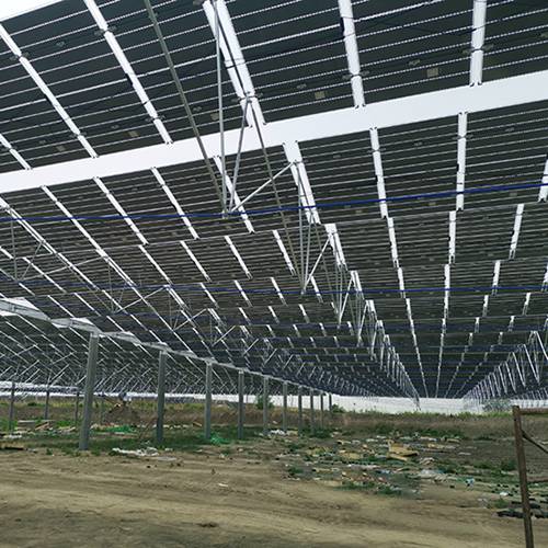 柔性光伏支架发电系统