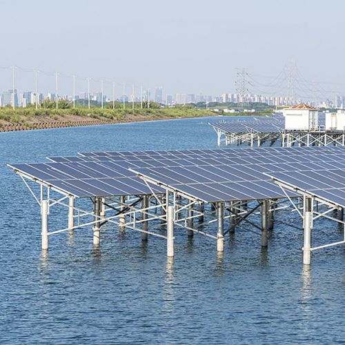 渔光互补发电系统