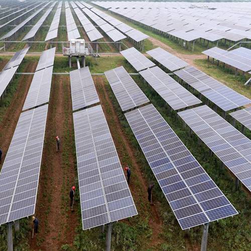农光互补发电系统