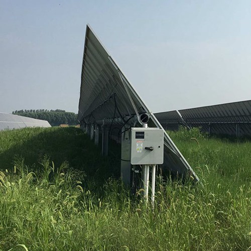 自动可调节光伏支架系统