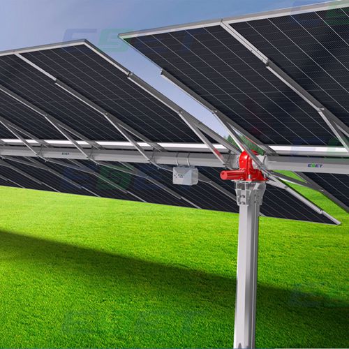 单柱跟踪式支架系统