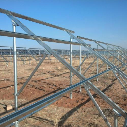 全地形光伏固定支架系统